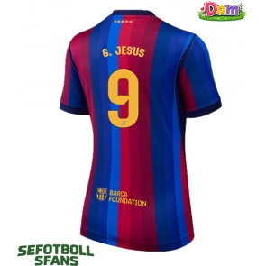 Barcelona Gabriel Jesus #9 Hemmatröja Kvinnor 2026-27 Kortärmad